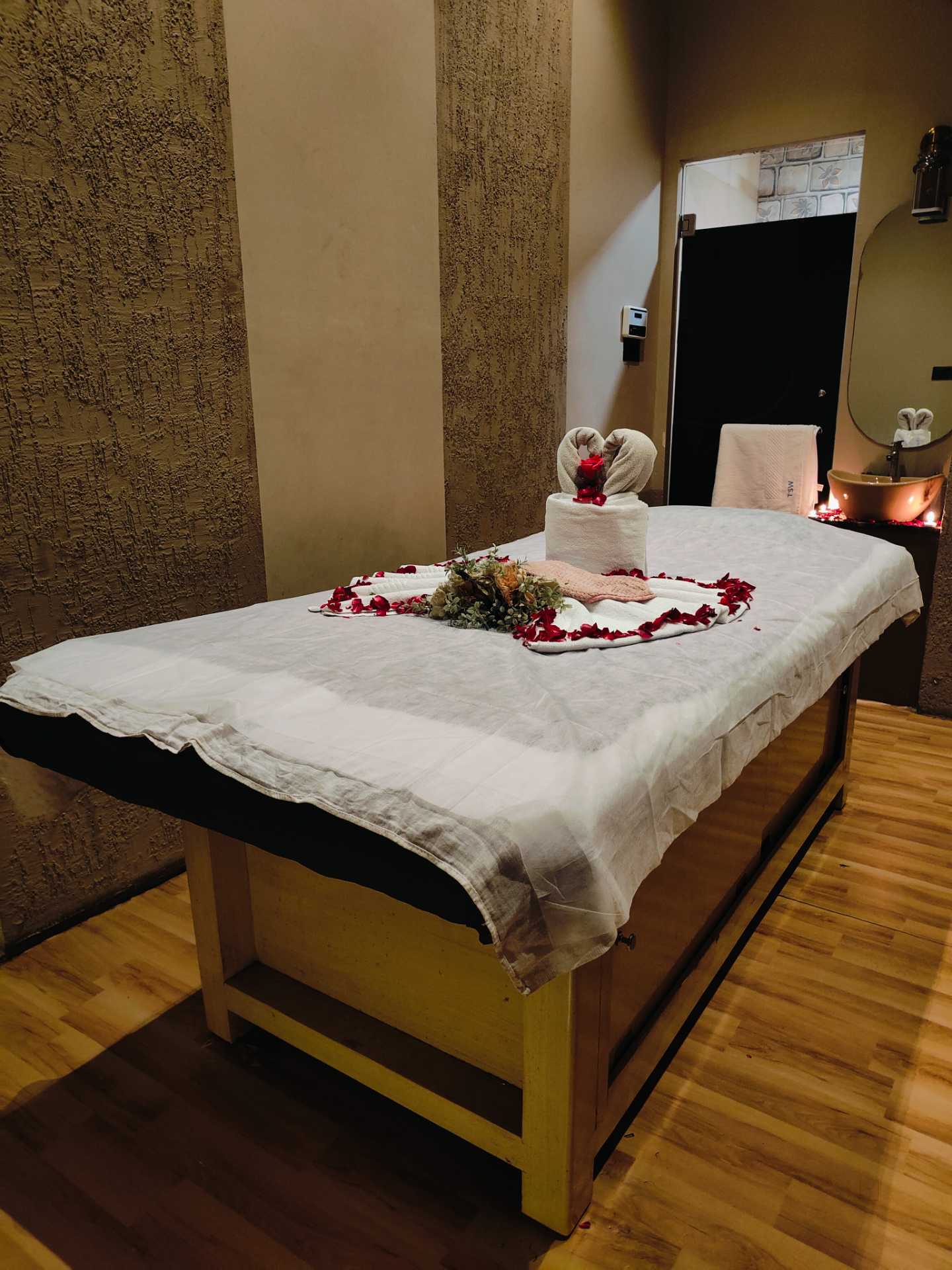 Green Orchid Thai Spa Interior